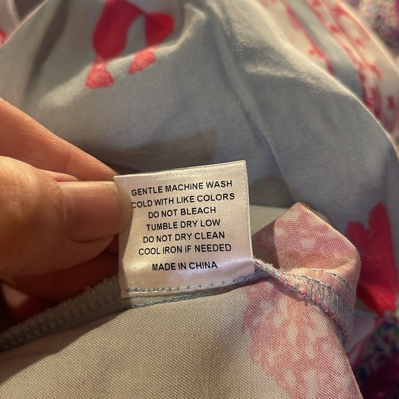 Katie Kime Dallas Toile Pajama Top - Picture 12 of 13